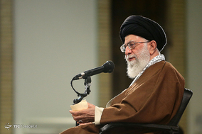 دیدار شرکت‌کنندگان در اجلاس محبان اهل بیت (ع) و مسئله تکفیری‌ها با رهبر معظم انقلاب