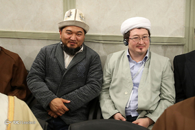 دیدار شرکت‌کنندگان در اجلاس محبان اهل بیت (ع) و مسئله تکفیری‌ها با رهبر معظم انقلاب