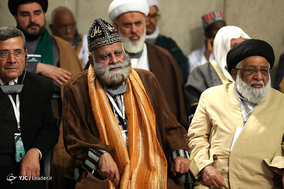 دیدار شرکت‌کنندگان در اجلاس محبان اهل بیت (ع) و مسئله تکفیری‌ها با رهبر معظم انقلاب