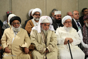 دیدار شرکت‌کنندگان در اجلاس محبان اهل بیت (ع) و مسئله تکفیری‌ها با رهبر معظم انقلاب