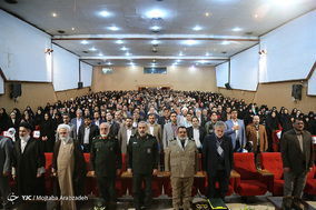 تجلیل از جهادگران بسیجی عرصه علم