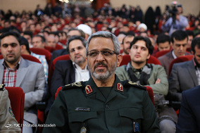 تجلیل از جهادگران بسیجی عرصه علم