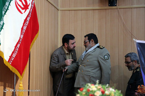 تجلیل از جهادگران بسیجی عرصه علم