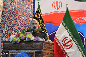 اجتماع و گردهمایی بسیجیان تهران بزرگ