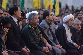 اجتماع و گردهمایی بسیجیان تهران بزرگ