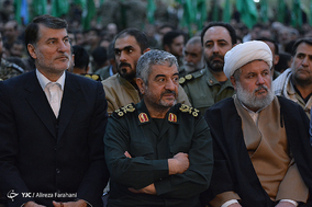 اجتماع و گردهمایی بسیجیان تهران بزرگ