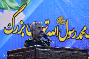اجتماع و گردهمایی بسیجیان تهران بزرگ