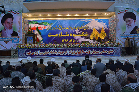 اجتماع و گردهمایی بسیجیان تهران بزرگ
