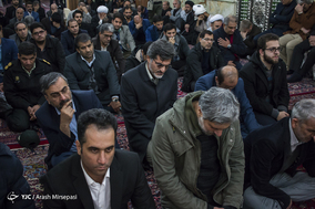 اولین سالگرد مرحوم شیخ جعفر شجونی