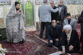 اولین سالگرد مرحوم شیخ جعفر شجونی
