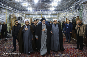 اولین سالگرد مرحوم شیخ جعفر شجونی