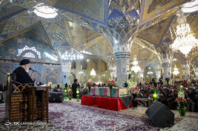 ویژه برنامه شهادت امام حسن عسکری (ع) در حرم مطهر رضوی