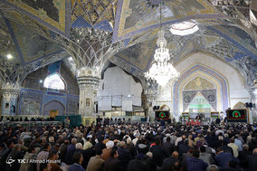 ویژه برنامه شهادت امام حسن عسکری (ع) در حرم مطهر رضوی