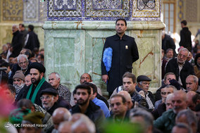 ویژه برنامه شهادت امام حسن عسکری (ع) در حرم مطهر رضوی