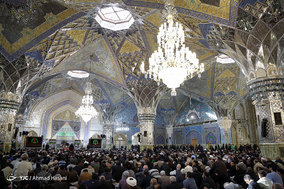ویژه برنامه شهادت امام حسن عسکری (ع) در حرم مطهر رضوی