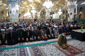 ویژه برنامه شهادت امام حسن عسکری (ع) در حرم مطهر رضوی
