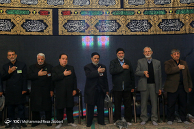 مراسم عزاداری شهادت امام حسن عسکری (ع) در قم