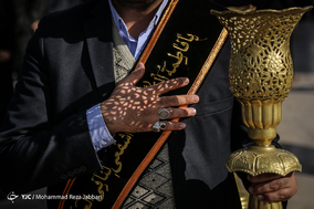 مراسم عزاداری شهادت امام حسن عسکری (ع) در قم