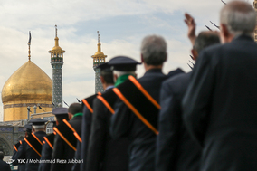 مراسم عزاداری شهادت امام حسن عسکری (ع) در قم