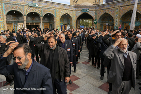 مراسم عزاداری شهادت امام حسن عسکری (ع) در قم