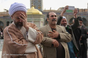 مراسم عزاداری شهادت امام حسن عسکری (ع) در قم