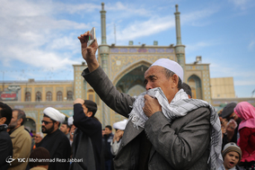 مراسم عزاداری شهادت امام حسن عسکری (ع) در قم