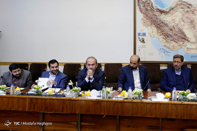 دیدار آیت الله اراکی دبیرکل مجمع جهانی تقریب مذاهب با رئیس رسانه ملی