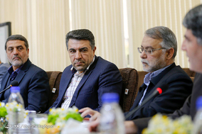 دیدار آیت الله اراکی دبیرکل مجمع جهانی تقریب مذاهب با رئیس رسانه ملی