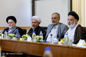 دیدار آیت الله اراکی دبیرکل مجمع جهانی تقریب مذاهب با رئیس رسانه ملی