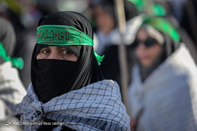 صبحگاه مشترک یگان های نظامی وانتظامی جهت تجدید بیعت با امام زمان (ع) - قم