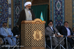 صبحگاه مشترک یگان های نظامی وانتظامی جهت تجدید بیعت با امام زمان (ع) - قم