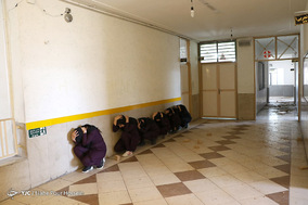 نوزدهمین مانور سراسری زلزله در شیراز