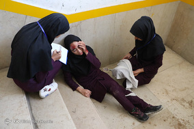 نوزدهمین مانور سراسری زلزله در شیراز
