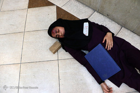 نوزدهمین مانور سراسری زلزله در شیراز