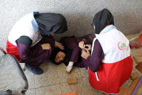 نوزدهمین مانور سراسری زلزله در شیراز