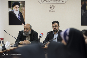 نشست خبری مسابقه کارتون و کاریکاتور پایان یک داعش