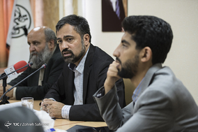 نشست خبری مسابقه کارتون و کاریکاتور پایان یک داعش