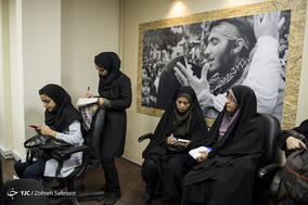 نشست خبری مسابقه کارتون و کاریکاتور پایان یک داعش