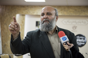 نشست خبری مسابقه کارتون و کاریکاتور پایان یک داعش
