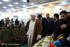 نشست خبری دبیر کل مجمع جهانی تقریب مذاهب اسلامی