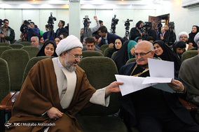 نشست خبری دبیر کل مجمع جهانی تقریب مذاهب اسلامی