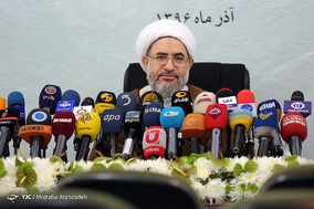 نشست خبری دبیر کل مجمع جهانی تقریب مذاهب اسلامی
