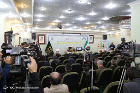 نشست خبری دبیر کل مجمع جهانی تقریب مذاهب اسلامی