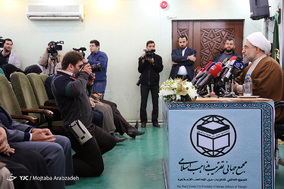 نشست خبری دبیر کل مجمع جهانی تقریب مذاهب اسلامی