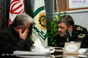 ملاقات مردمی فرماندهی ناجا در مرکز ۱۹۷