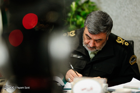 ملاقات مردمی فرماندهی ناجا در مرکز ۱۹۷