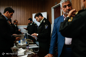ملاقات مردمی فرماندهی ناجا در مرکز ۱۹۷