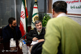 ملاقات مردمی فرماندهی ناجا در مرکز ۱۹۷