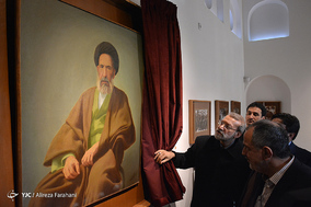 بازدید رئیس مجلس از خانه موزه شهید مدرس