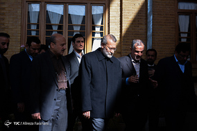 بازدید رئیس مجلس از خانه موزه شهید مدرس